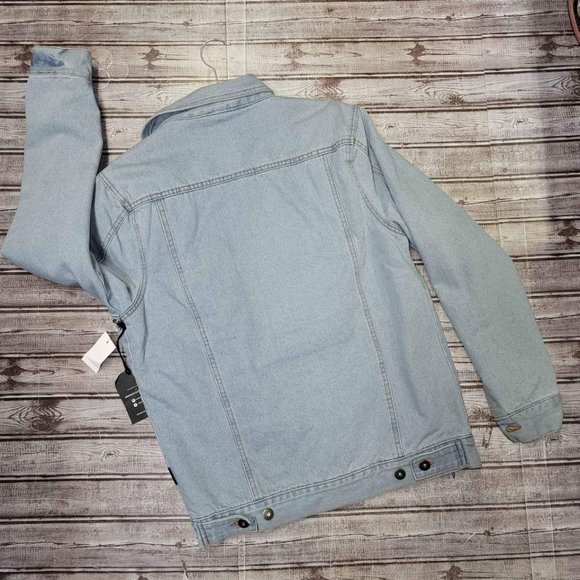 Brooklyn clothing jean jacket - Picture 6 of 8